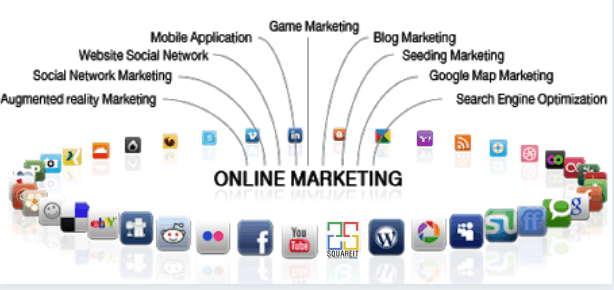 online marketing company