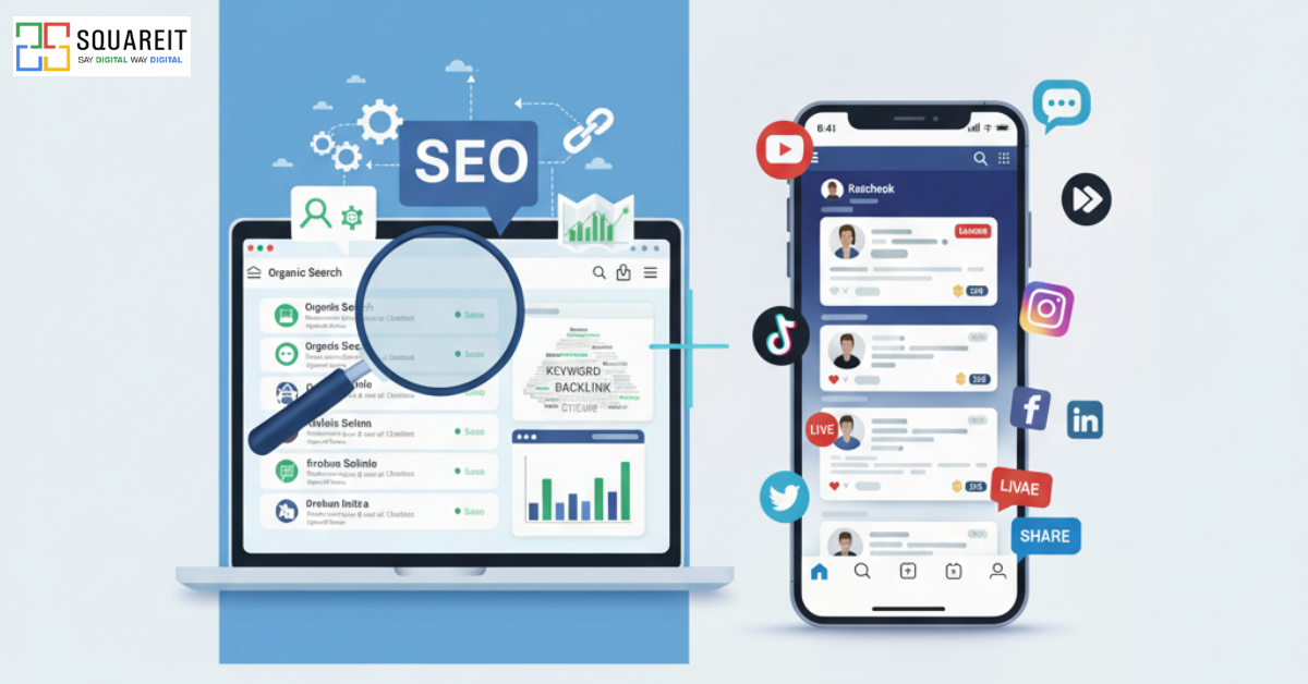 SEO or Social Media? The Smarter Path to Business Growth